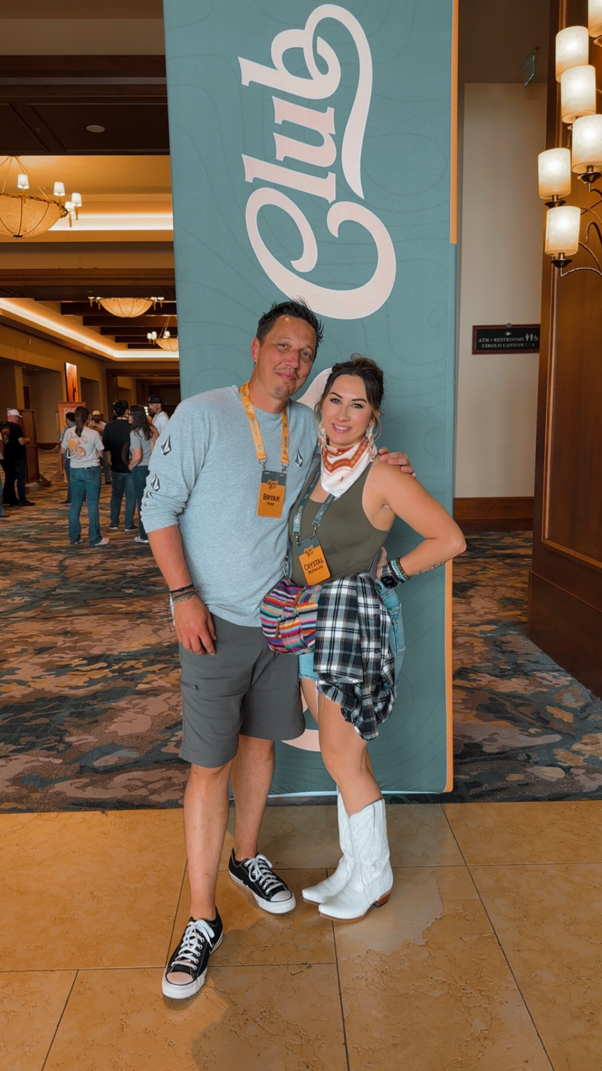 Bryan and Crystal, Pine Water Properties.